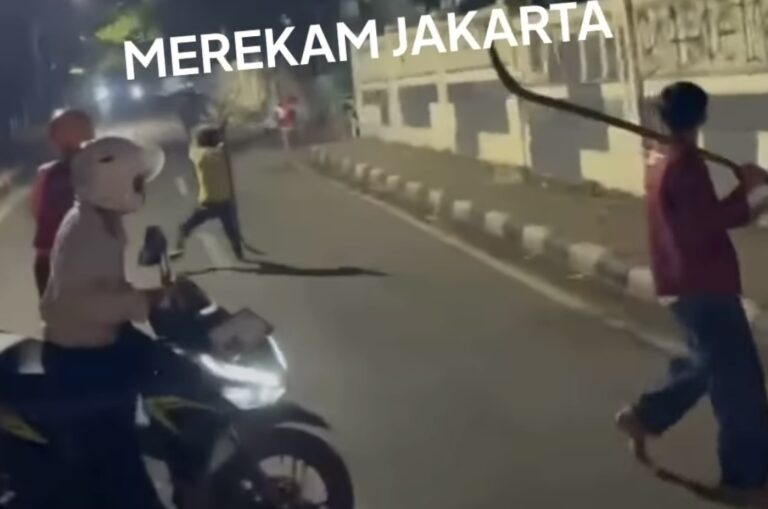 Viral Pria Alami Luka Bacok Gegara Tawuran di Menteng Pulo, Ini Faktanya