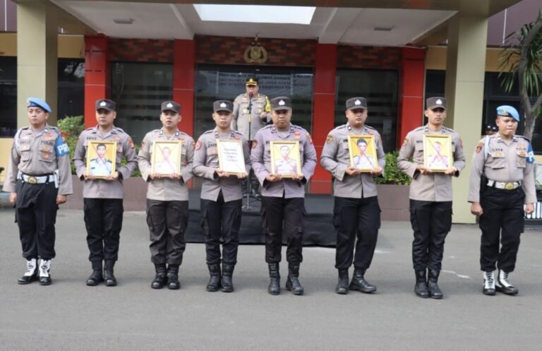 Enam Personel Polres Metro Jakarta Selatan Kena PTDH!