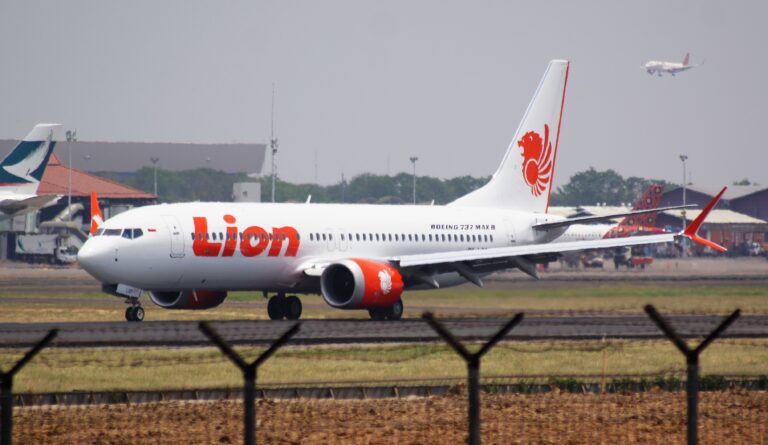 Boeing Dapat Dituntut Atas Kasus 737 MAX Lion Air