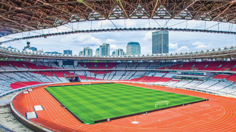 GBK Ungkap Lapangan Siap Dipakai Timnas Indonesia