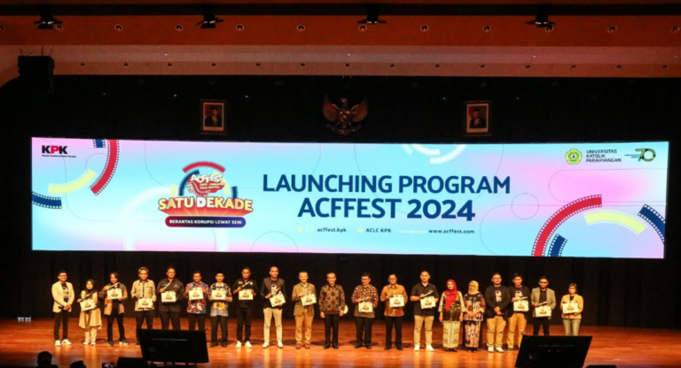 ACFFEST 2024: Ajang Edukasi Antikorupsi Lewat Media Film