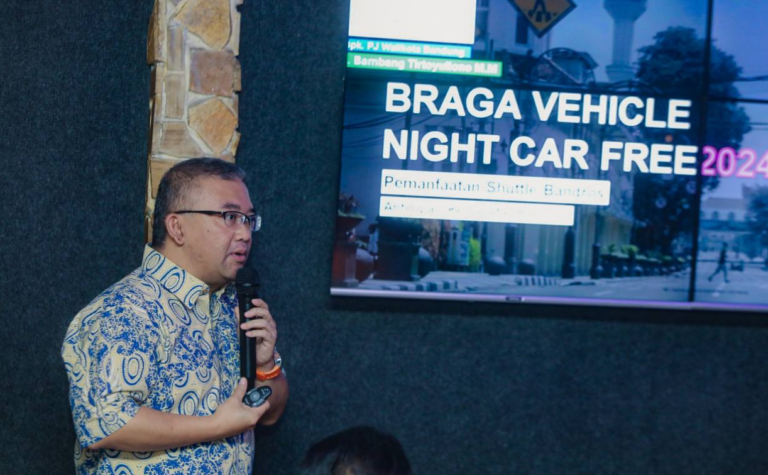 Uji Coba Braga Free Vehicle Mulai Sabtu Dini Hari