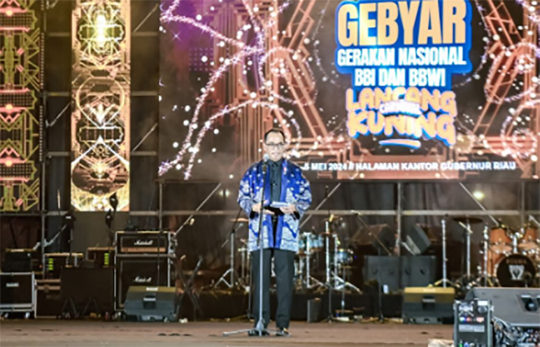 Keren! Menhub Puji Gebyar BBI BBWI dan Lancang Kuning Carnival di Riau