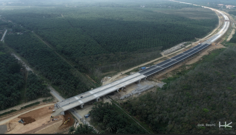 Jalan Tol Penghubung Aceh-Sumatera Utara Diperkirakan Rampung 2024