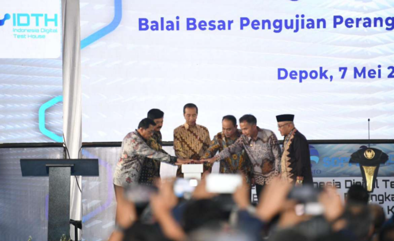 Resmikan IDTH, Presiden: Kita Jangan hanya Jadi Penonton, harus Jadi Pemain, Produsen