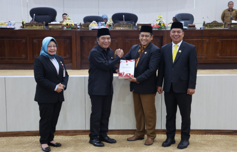 Capaian Target Provinsi Banten dalam Kategori Tinggi dan Sangat Tinggi