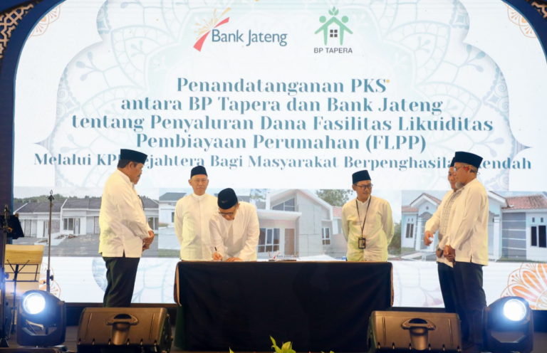 Nana Dorong Bank Jateng Genjot Penyaluran KPR Masyarakat Berpenghasilan Rendah