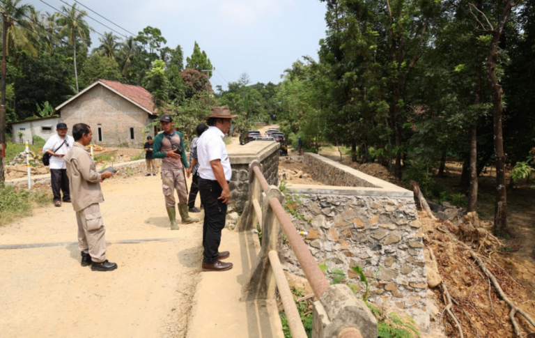 Pembangunan Infrastruktur di Banten Selatan Dorong Pertumbuhan Kawasan