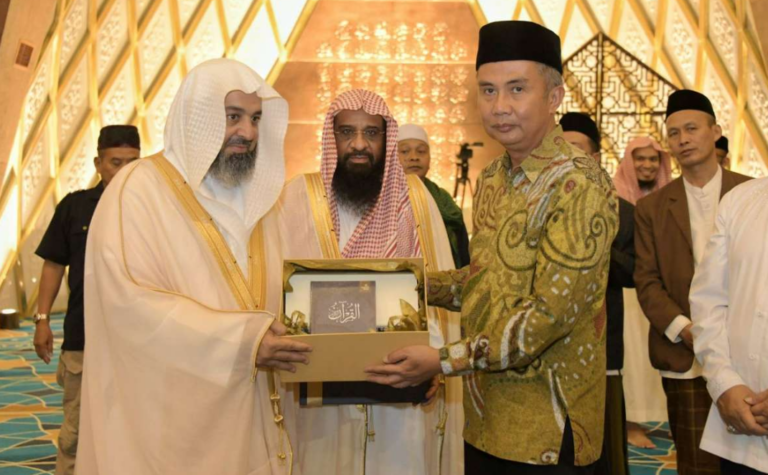 Bey Machmudin Sambut Wamen Kerajaan Arab Saudi