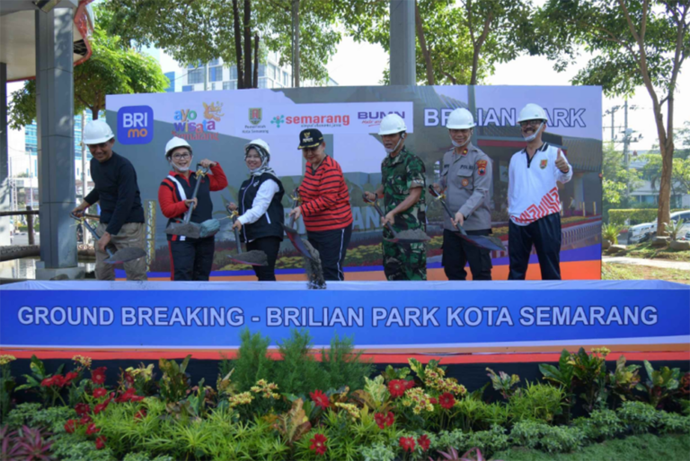 Semarang Bakal Punya Ikon Baru: Mbak Ita Pimpin Groundbreaking Brilliant Park