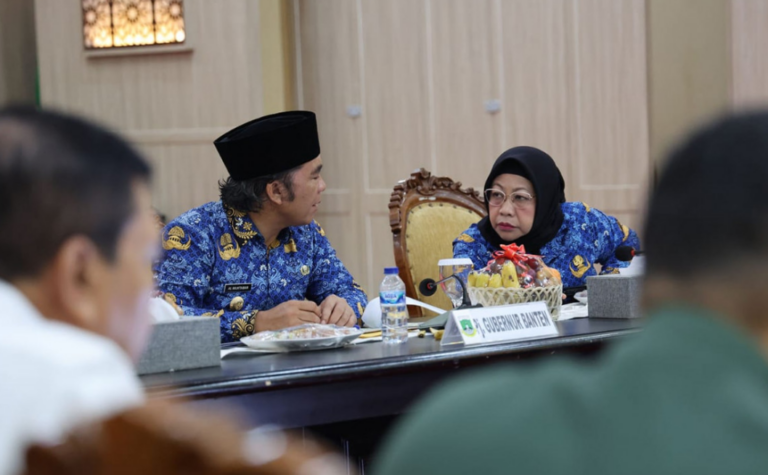 Pj Gubernur Al Muktabar: Inflasi di Provinsi Banten Terkendali