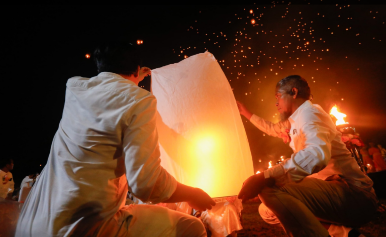 Festival Lampion Waisak 2024 Meriah, Sumarno: Wujud Toleransi dan Kerukunan Antarumat