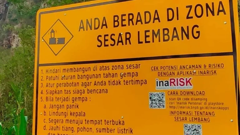 Riset Sesar Aktif yang Belum Terpetakan