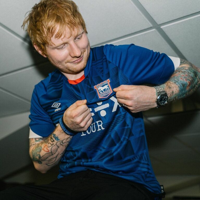 Elkan Baggott Masuk Premier League di Dukung Ed Sheeran