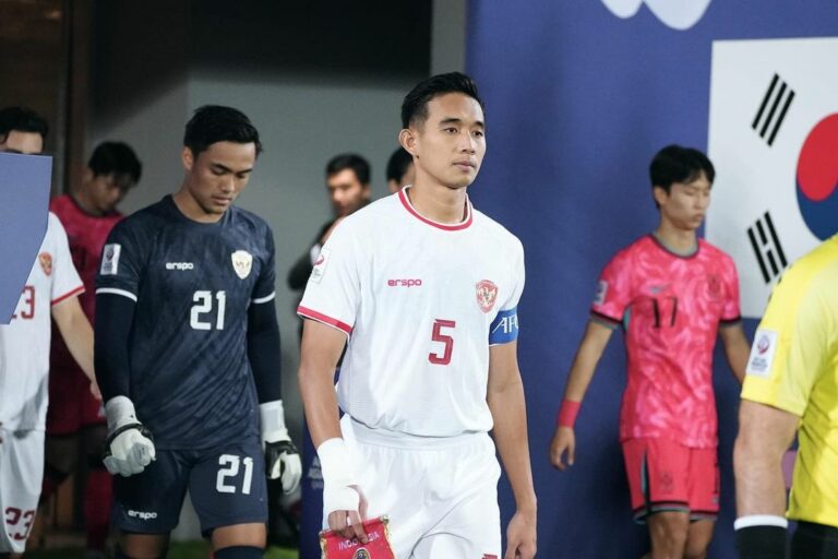 Ini Kemungkinan Pengganti Kapten Skuat Garuda Rizky Ridho