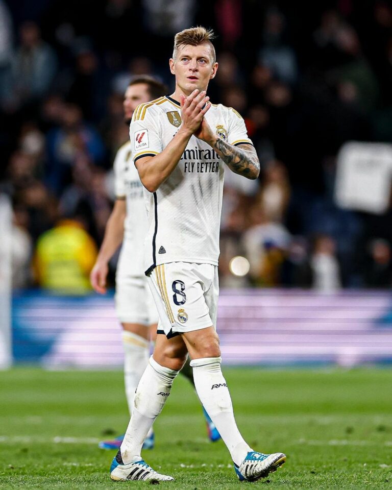 Toni Kroos Gantung Sepatu di Real Madrid