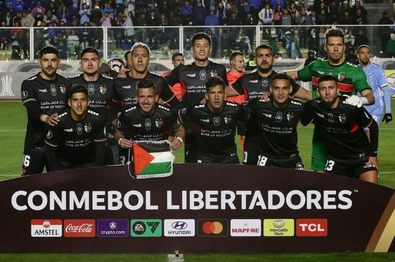 Lewat Gestur, Klub Bola Ini Kritik Keras Genosida di Palestina