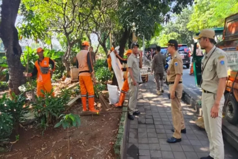 Tata Ulang RTH di Jakarta, Cegah Jadi Tempat Mesum