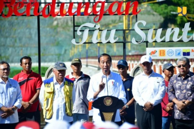 Bendungan Tiu Suntuk, Penyelamat Pertanian Sumbawa Barat