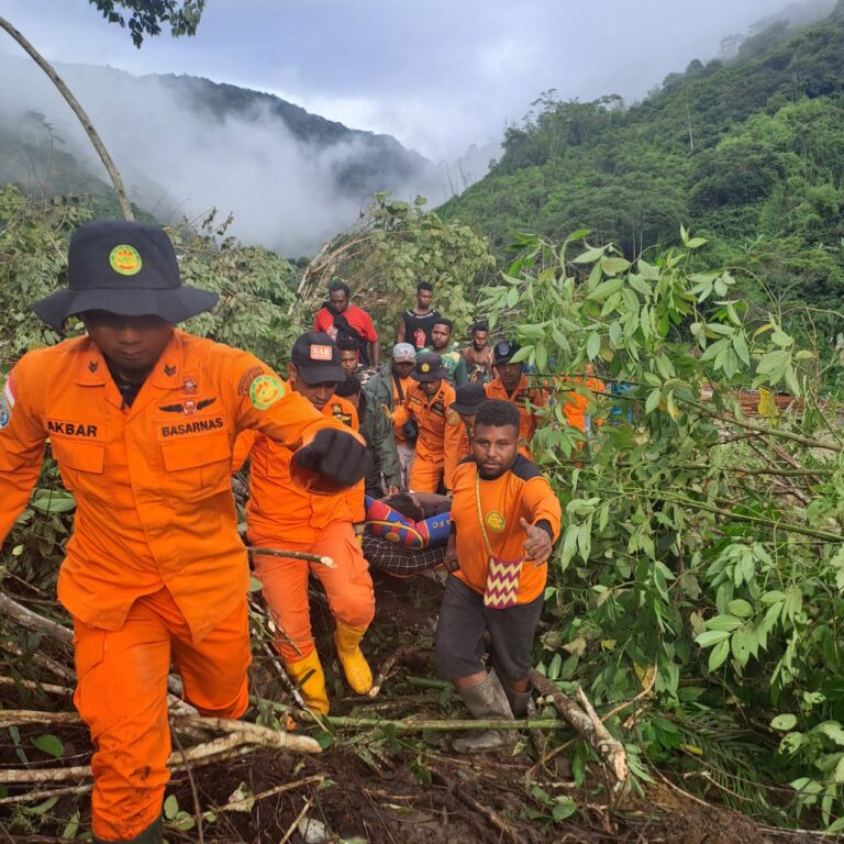 Tanah Longsor di Kabupaten Pegunungan Arfak, 2 Orang Meninggal