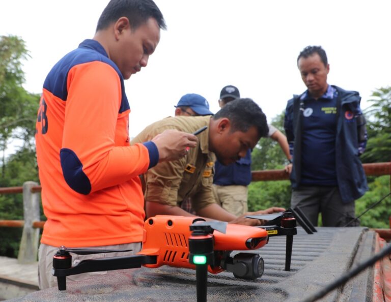 BNPB Terjunkan Drone Petakan Titik Bencana Susulan “Galodo”