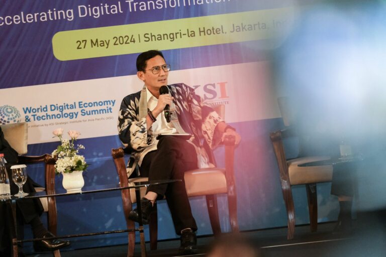 Akselerasi Transformasi Digital untuk Parekraf Indonesia