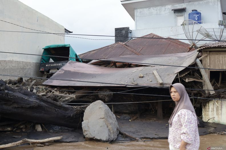 Bertambah, Korban Meninggal Banjir Lahar Sumbar Jadi 43 Orang