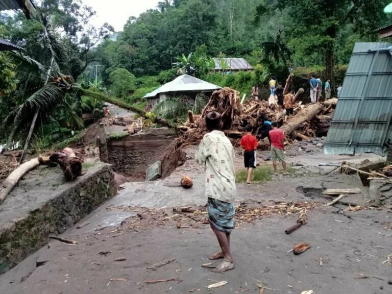 Mitigasi Bencana, Sistem Peringatan Dini Galodo Dirancang