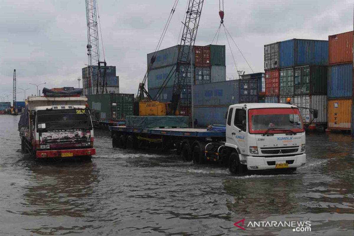 Banjir Rob di Pesisir Jakarta