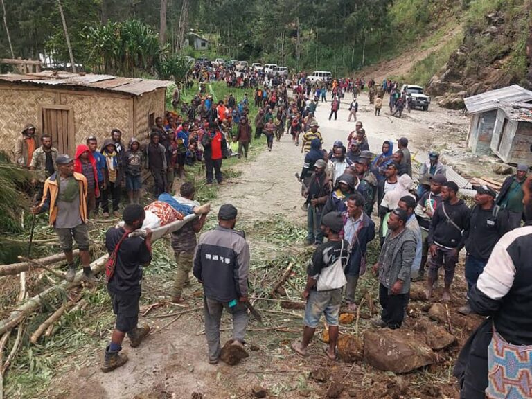 Longsor Terjang Papua Nugini, KBRI Pastikan Tak Ada Korban WNI