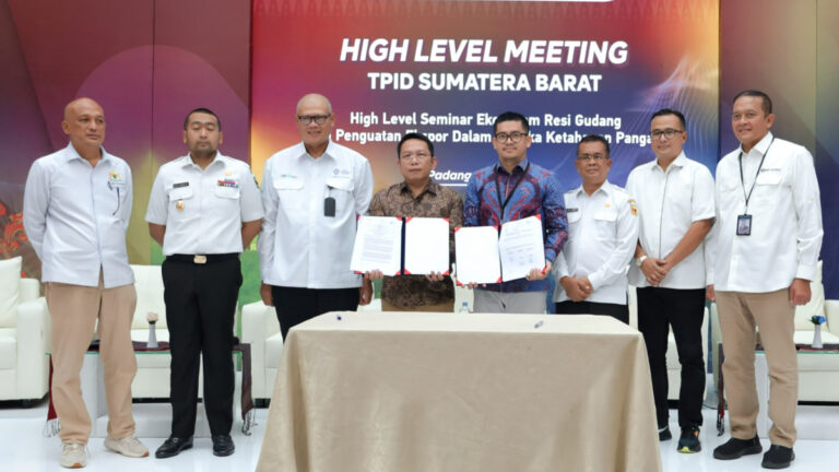 Lima Resi Gudang Sumatera Barat akan Dioptimalkan Bersama PT KBI