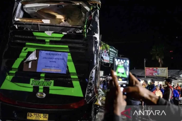 Kecelakaan Bus Subang, YLKI : Jangan Gadaikan Nyawa Penumpang