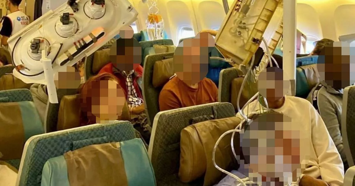 korban meninggal Singapore Airlines