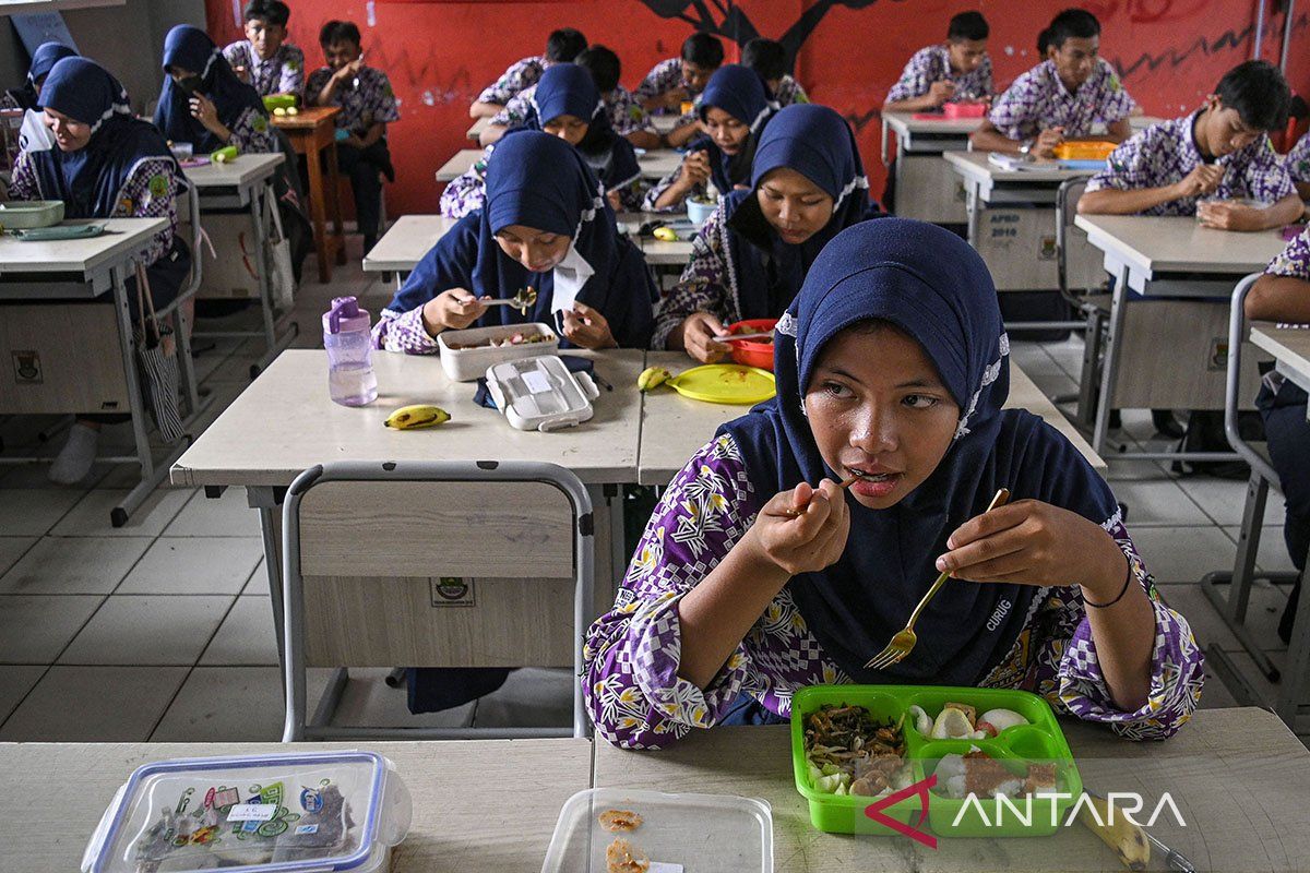 Anggaran Makan Siang Gratis