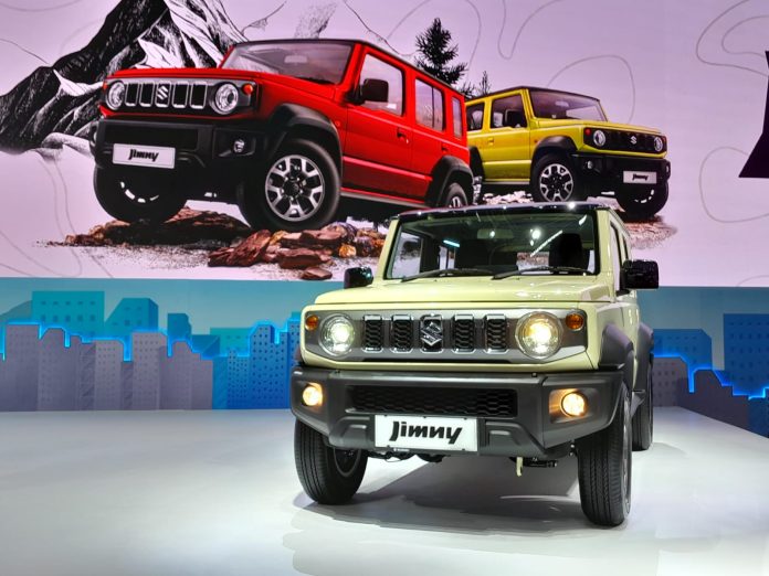 Spesifikasi New Jimny