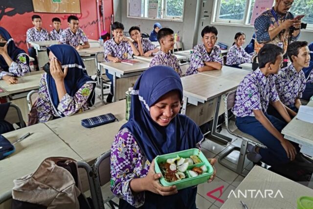 Makan Siang Gratis Melibatkan Baznas