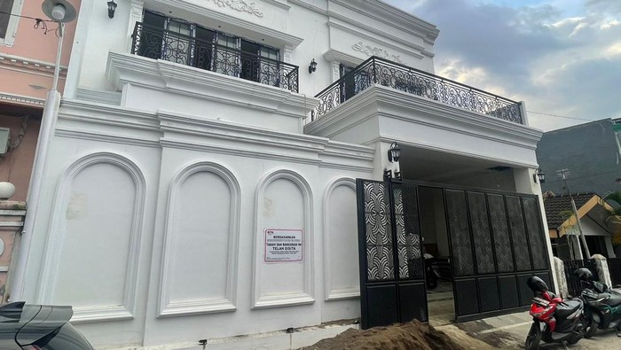 Rumah Mewah SYL Disita KPK