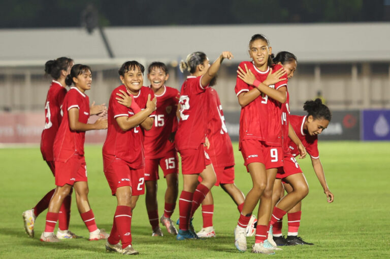 Garuda Pertiwi Ungkap Kunci Pesta Gol Lawan Singapura