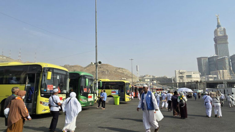 Operasional Bus Shalawat di Arab Saudi Kembali Normal