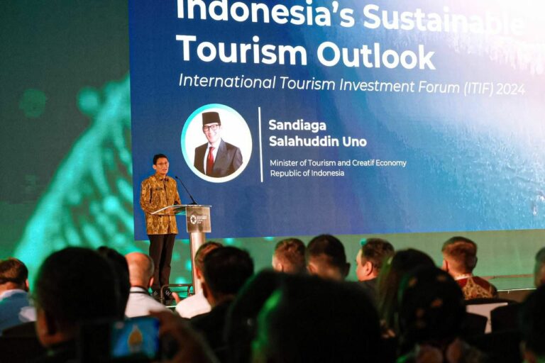 Pariwisata Berkelanjutan Indonesia Butuh Investasi Lebih Banyak