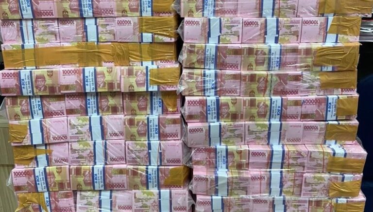 Polisi Ungkap Uang Palsu Rp 22 Miliar Dicetak di Sukabumi