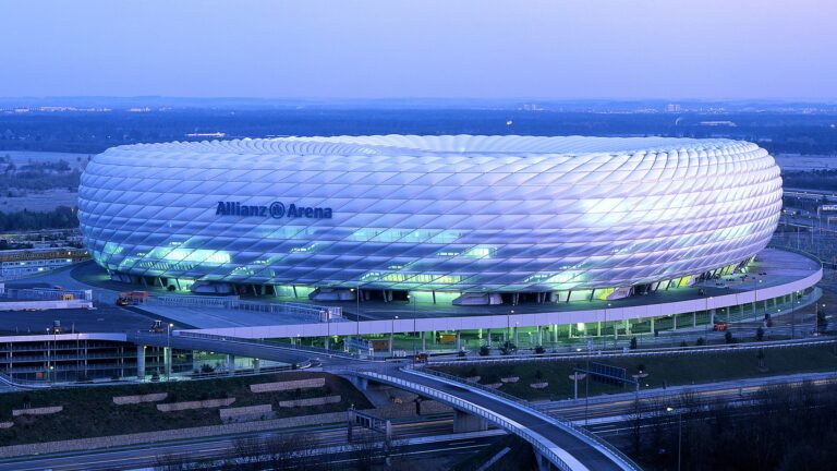 Ini Wajah Stadion RP 13 Triliun Tempat EURO 2024 Hadang Badai