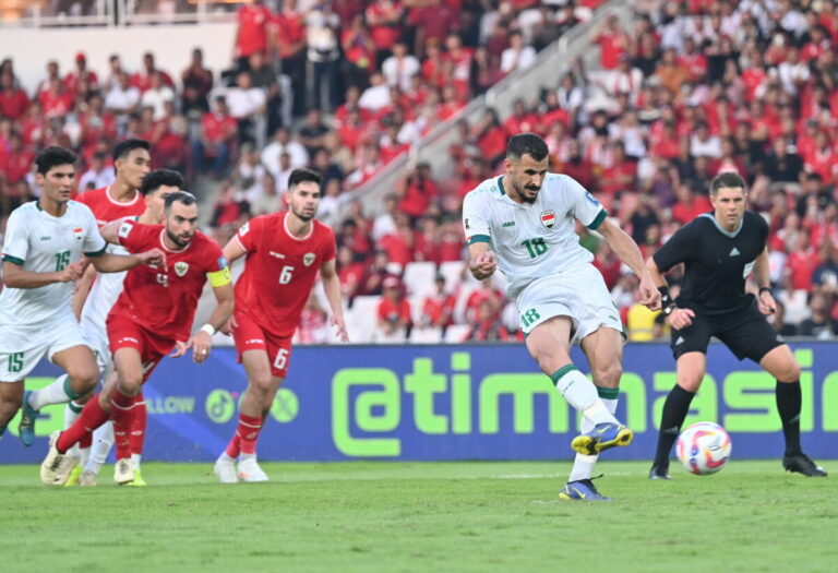 Alasan Aymen Hussein Buang Gol Penalti Indonesia Vs Irak