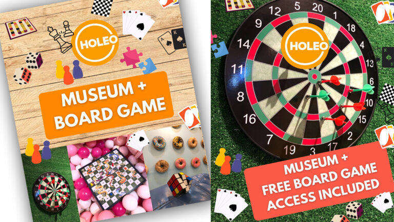 Holeo Golf & Museum Hadirkan Konsep Baru: Bermain Unlimited Board Game Seharian