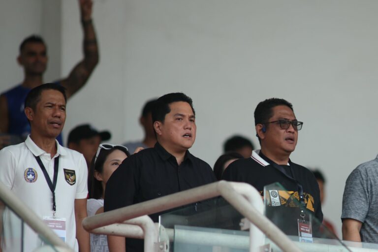 Erick Thohir Siap Pamer Kekuatan Timnas Indonesia