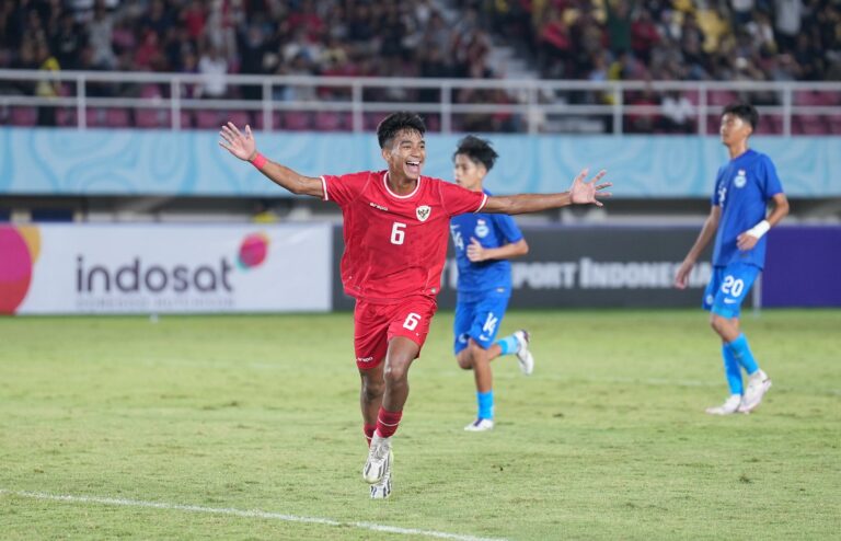 Ini Alasan Tim U-16 Indonesia Dapat Pecundangi Singapura Telak