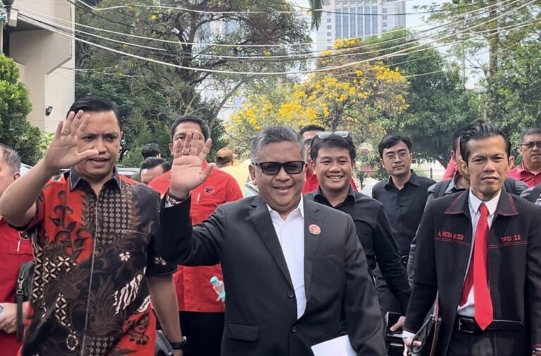 Selesai Diperiksa, Sekjen PDIP Hasto Kristiyanto Dicecar Empat Pertanyaan