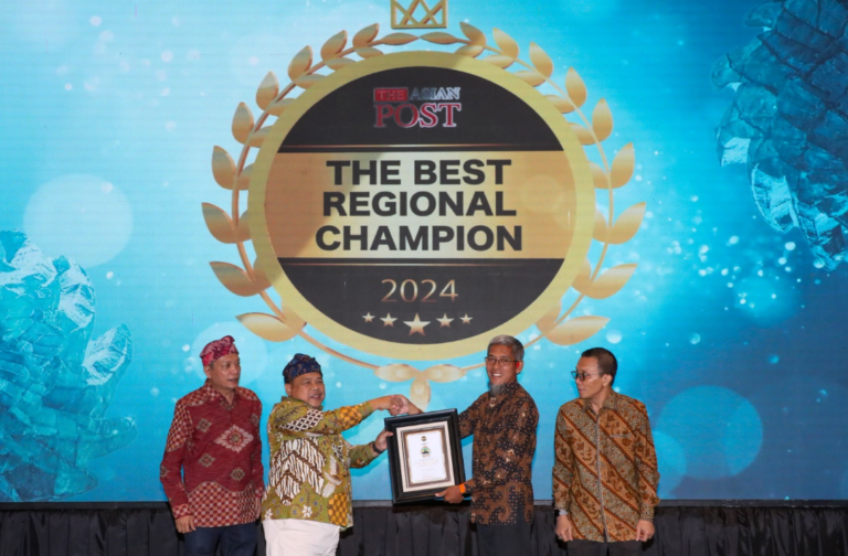 Jateng Raih 3 Penghargaan The Best Regional Champion 2024