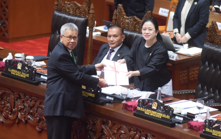 27 RUU Kabupaten/Kota di Aceh, Sumut dan Kepulauan Babel Disahkan