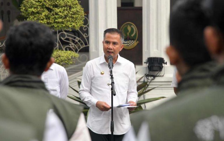 Tolak Penerbitan Obligasi Daerah, Bey Machmudin: Silakan pada Gubernur Definitif